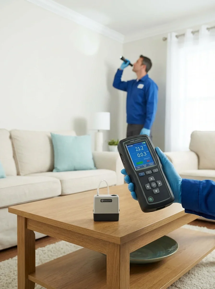 When Air Quality Testing Actually Makes Sense — indoor air quality testing mold
