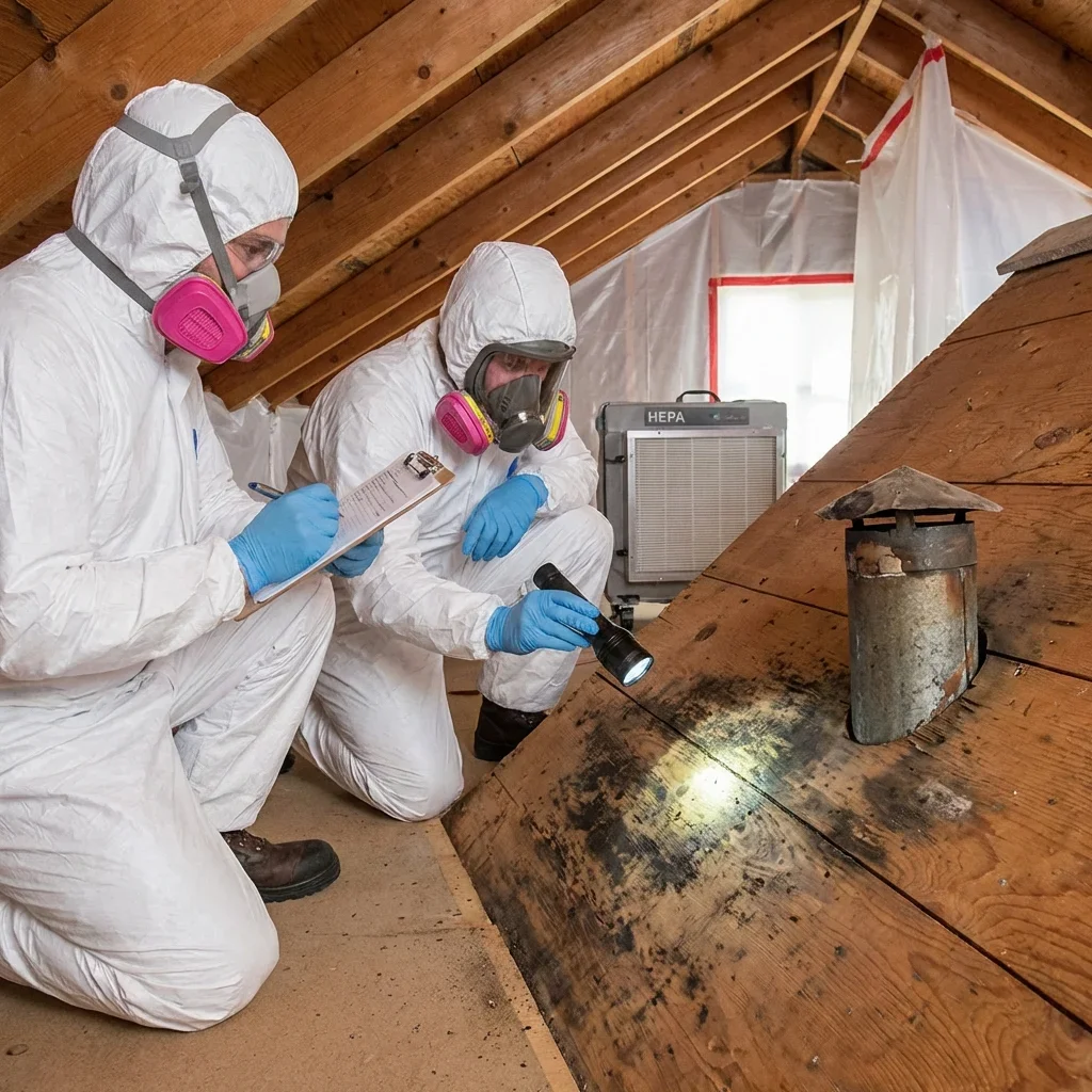 When Insurance Covers Attic Mold and When It Doesn't — attic mold removal cost