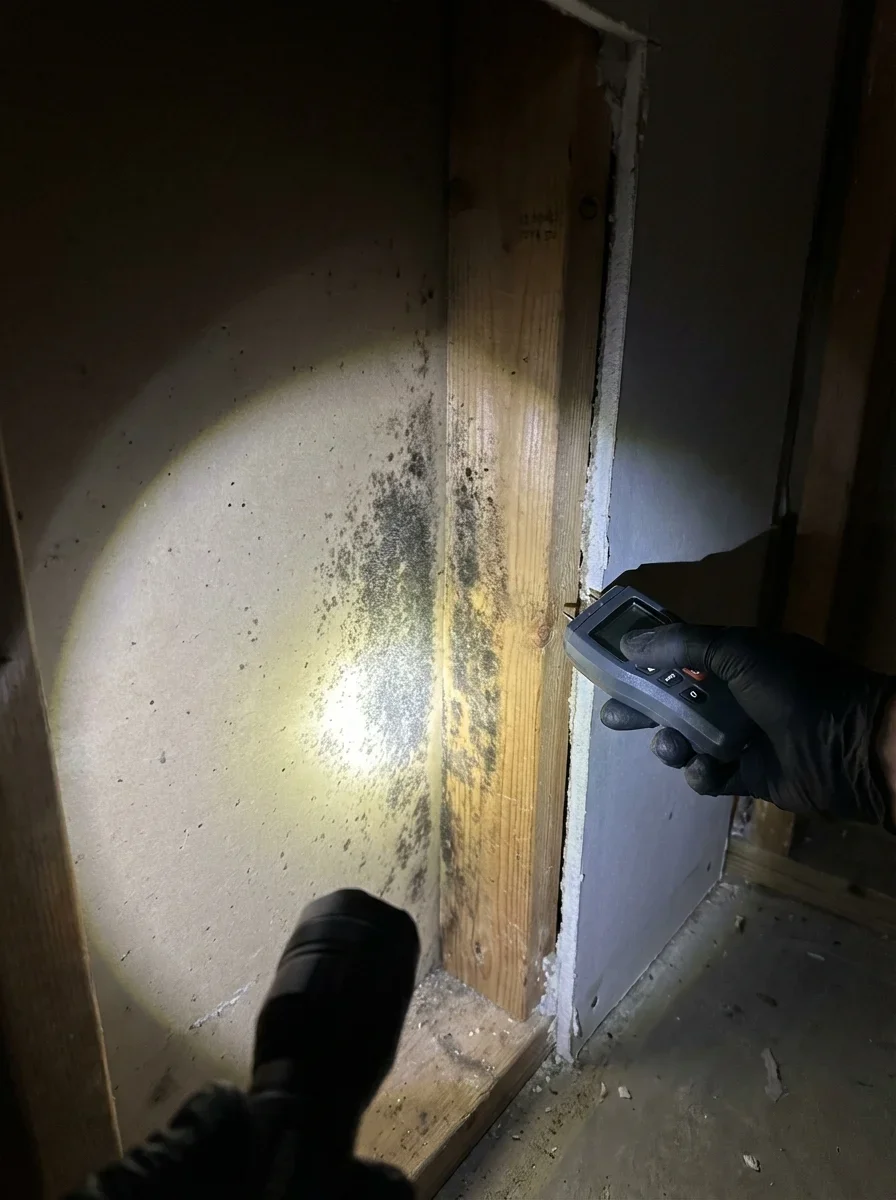 Where Mold Hides in Texas Homes — hidden mold in house