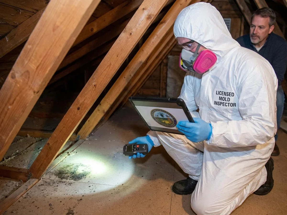 Texas-Specific Mold Inspection Rules — mold inspection cost