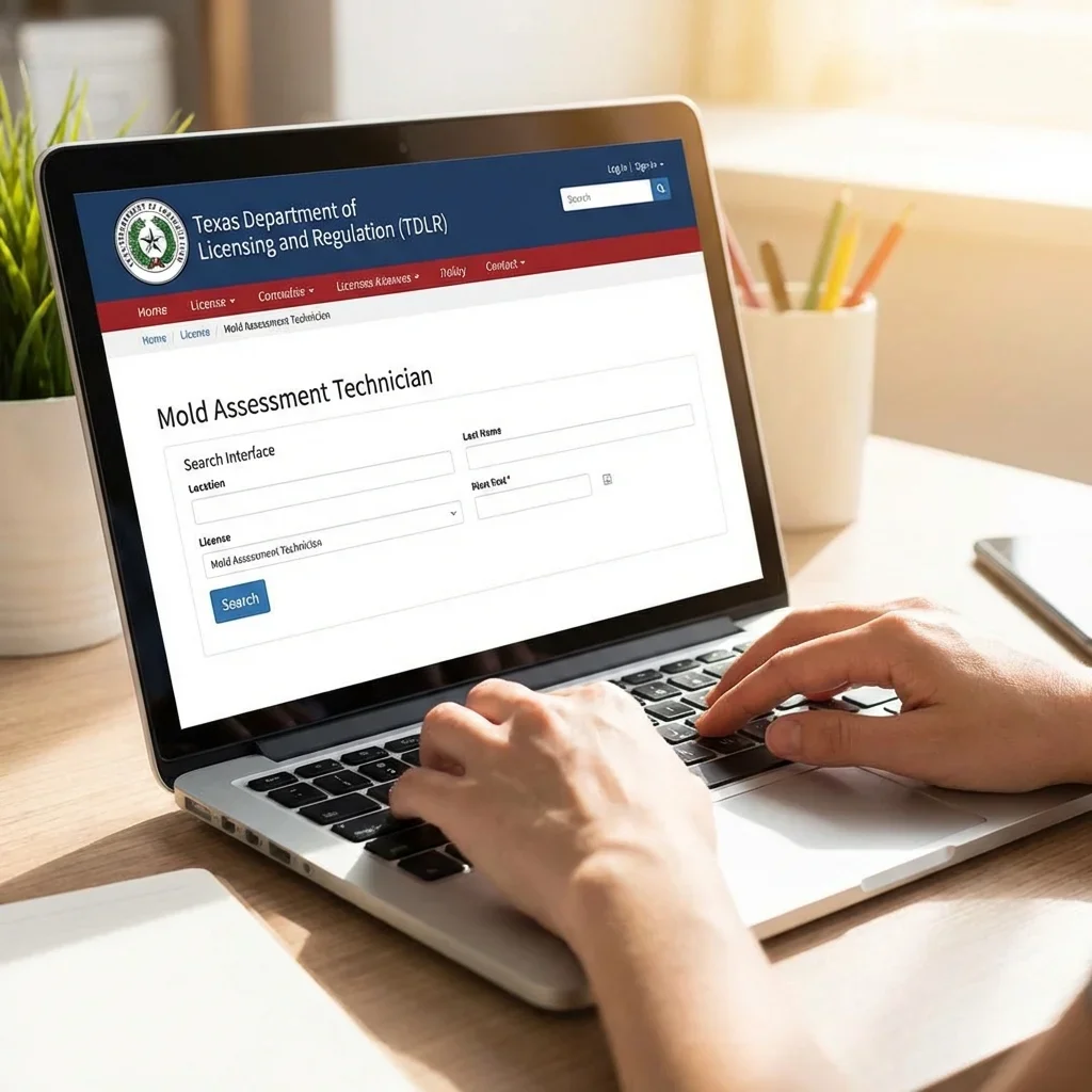 Finding a Qualified Inspector in Texas — mold inspection cost