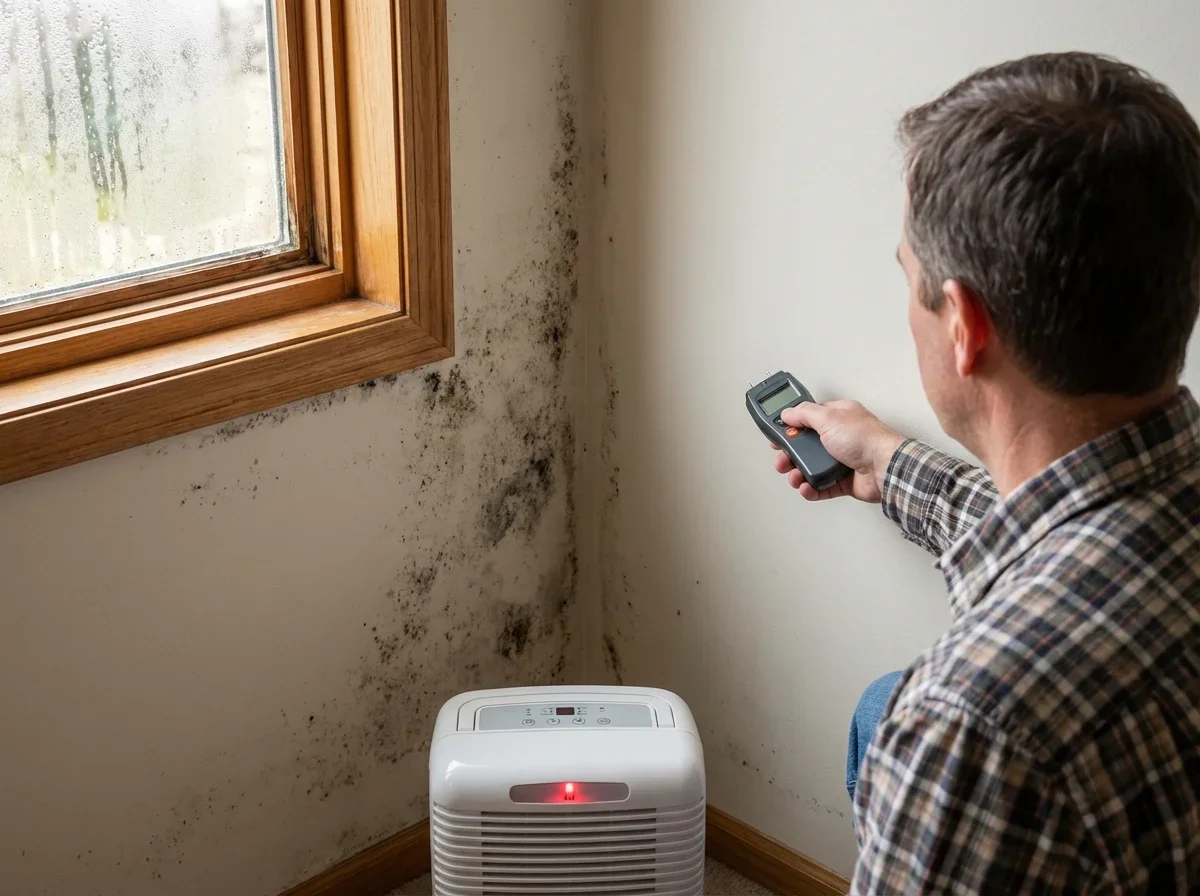 Humidity and Ventilation Issues Were Never Addressed — mold coming back after remediation