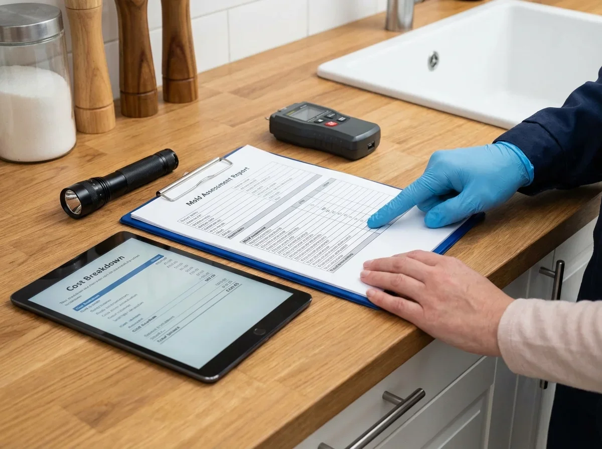 What Your Quote Should (and Shouldn't) Include — mold remediation cost texas