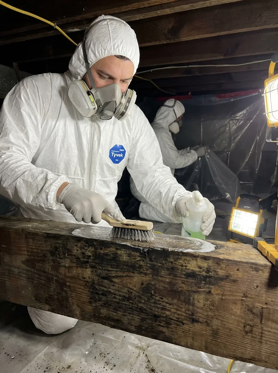 What Mold Removal Actually Means — mold remediation vs removal
