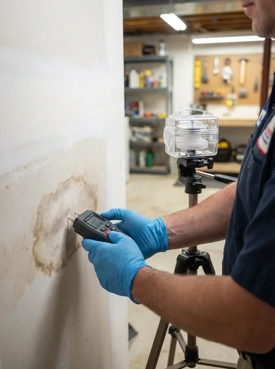 When Mold Testing Actually Matters (and When It Doesn't) — mold testing methods