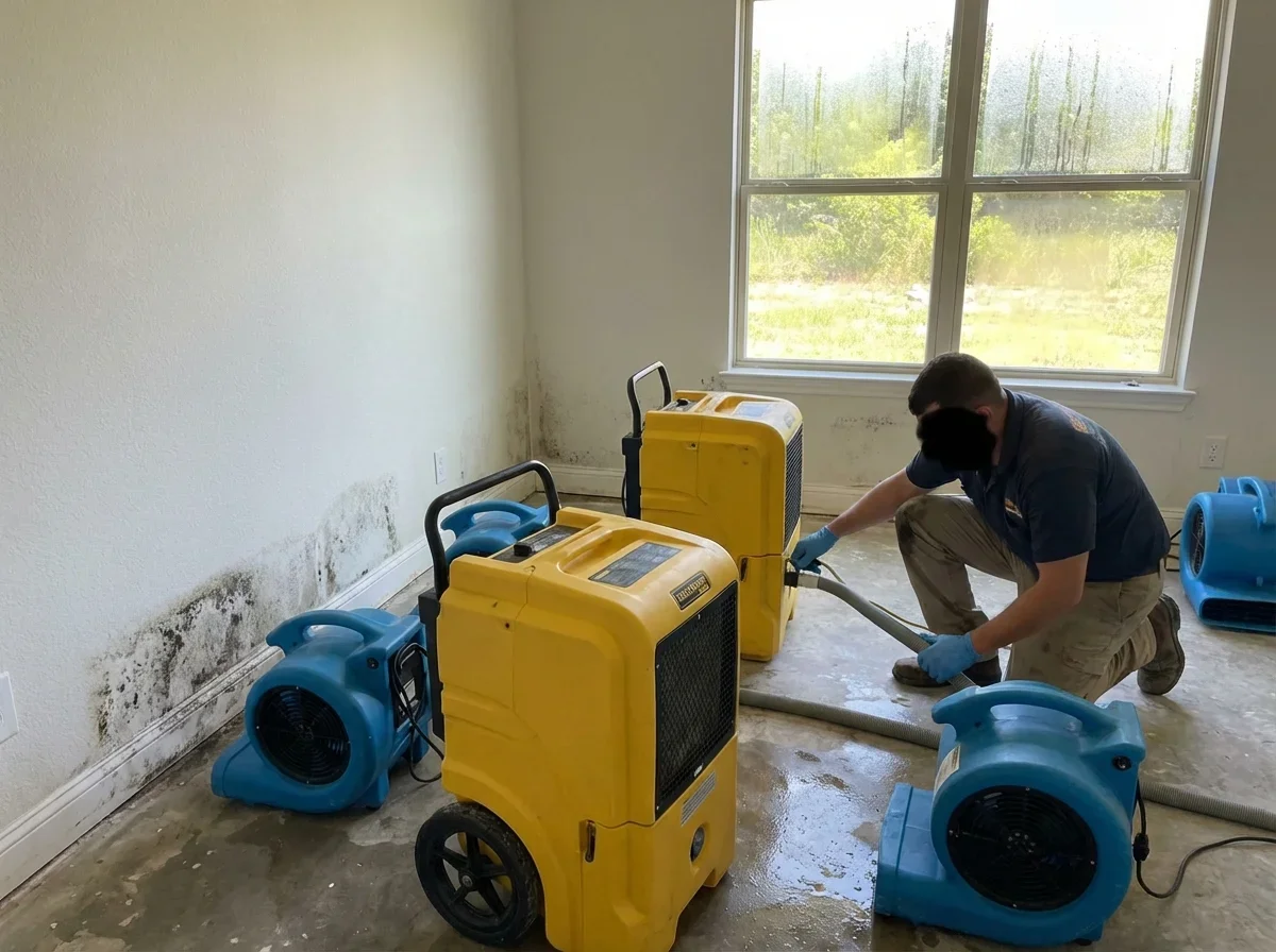 Drying Strategies for Texas Climate and Construction — mold after flooding