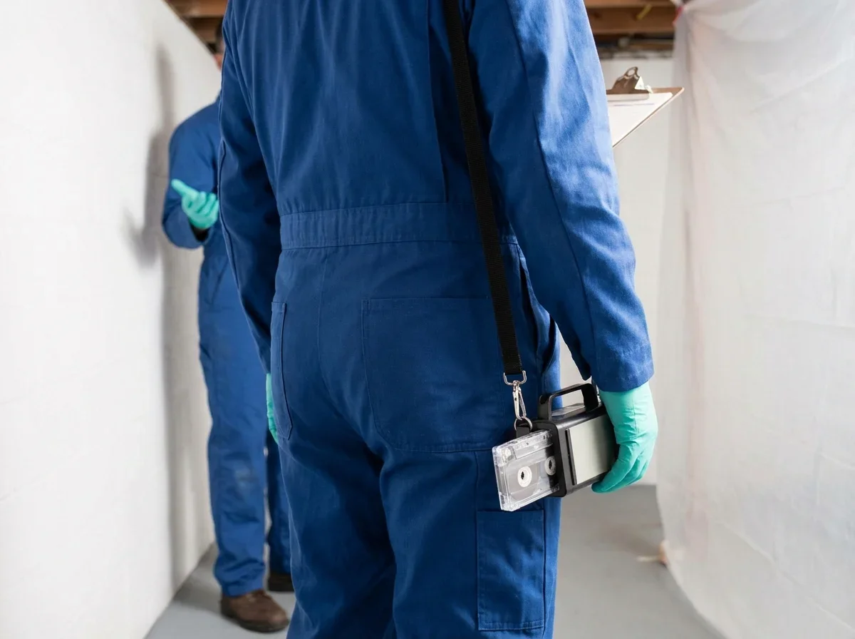 Ask About Post-Remediation Clearance Testing — questions to ask mold remediation company