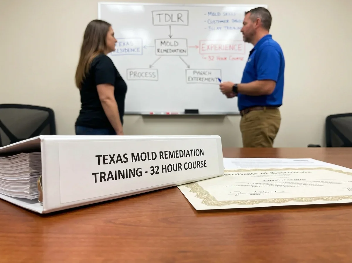 Education and Experience Requirements for Contractors — texas mold remediation license