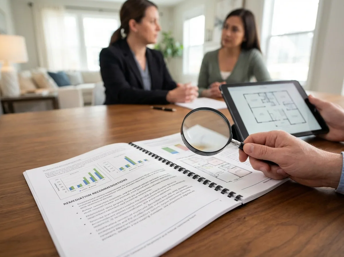 Interpreting Remediation Recommendations — mold assessment report