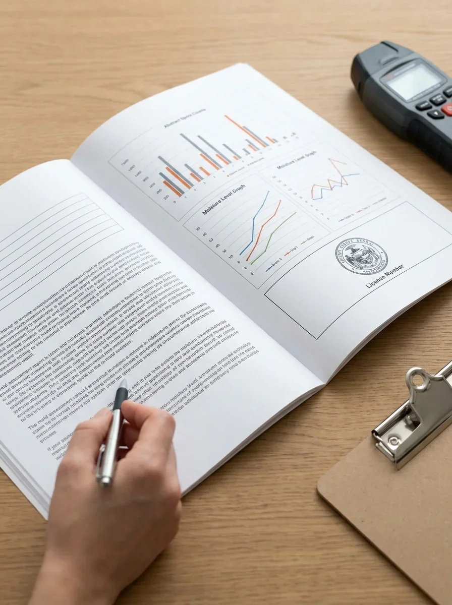 What Makes a Texas Mold Assessment Report Different — mold assessment report