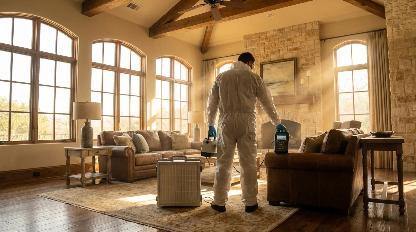 Breathe easier with professional indoor air quality testing for a healthier home