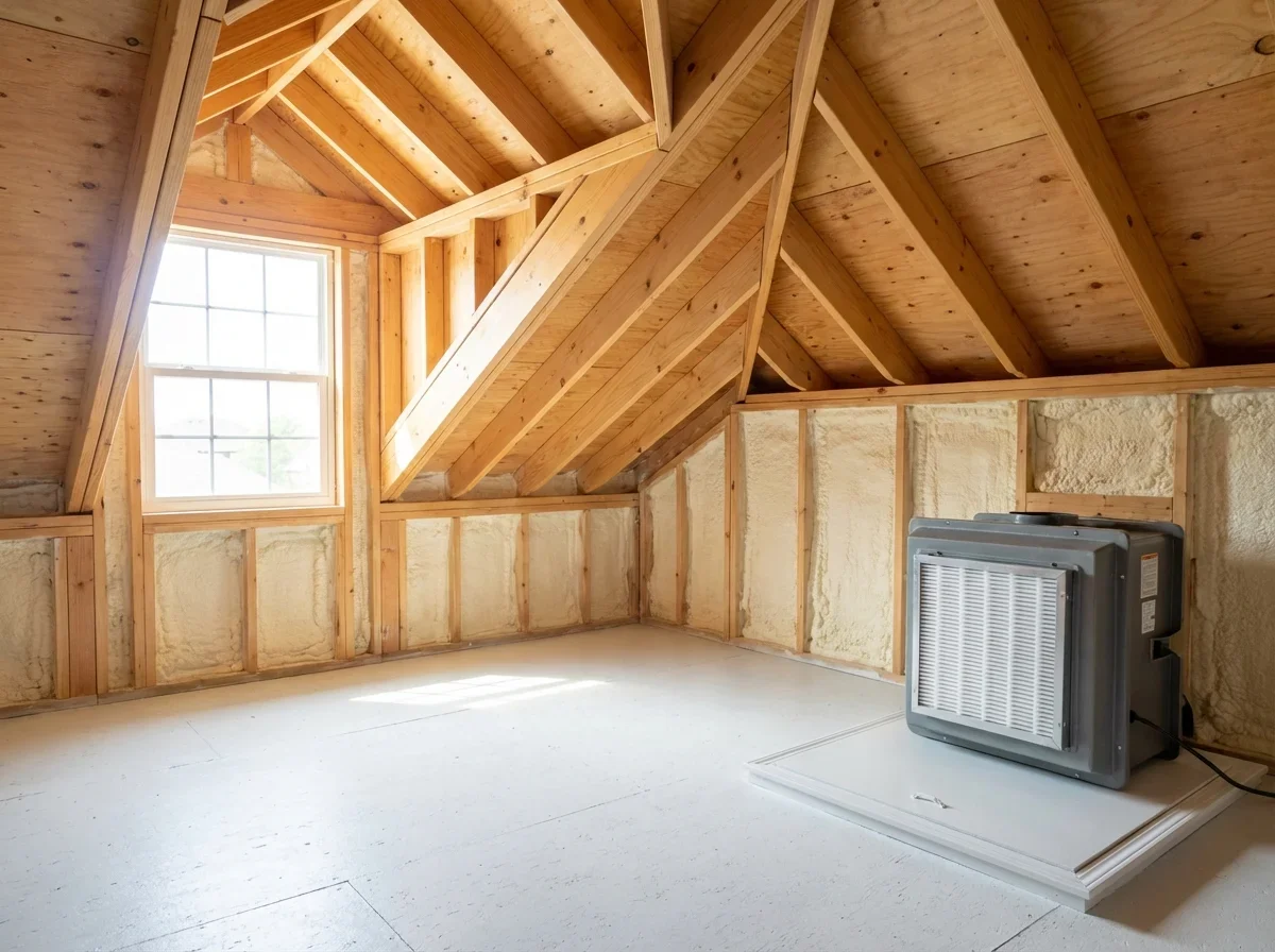Breathe easy with expert attic mold removal and a healthier home