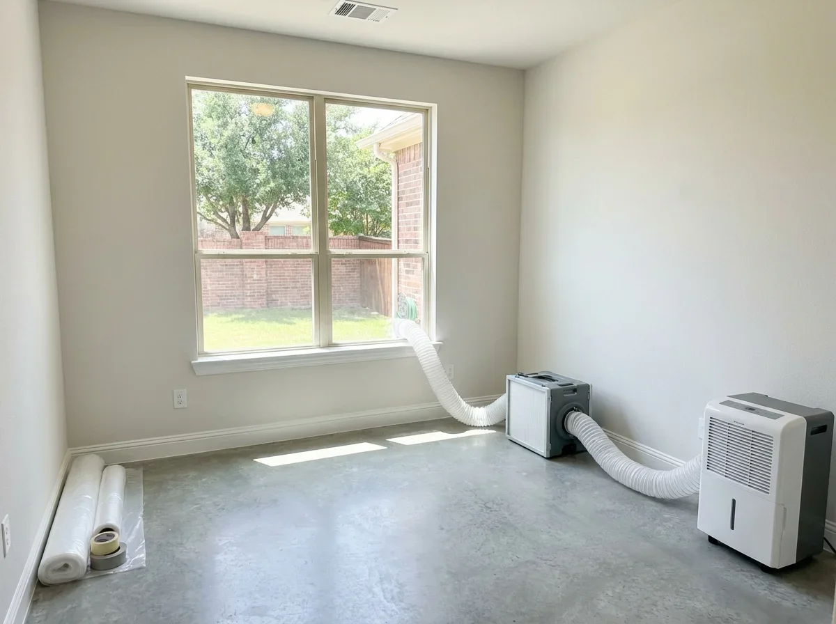 Mold gone, peace of mind restored: expert commercial remediation complete