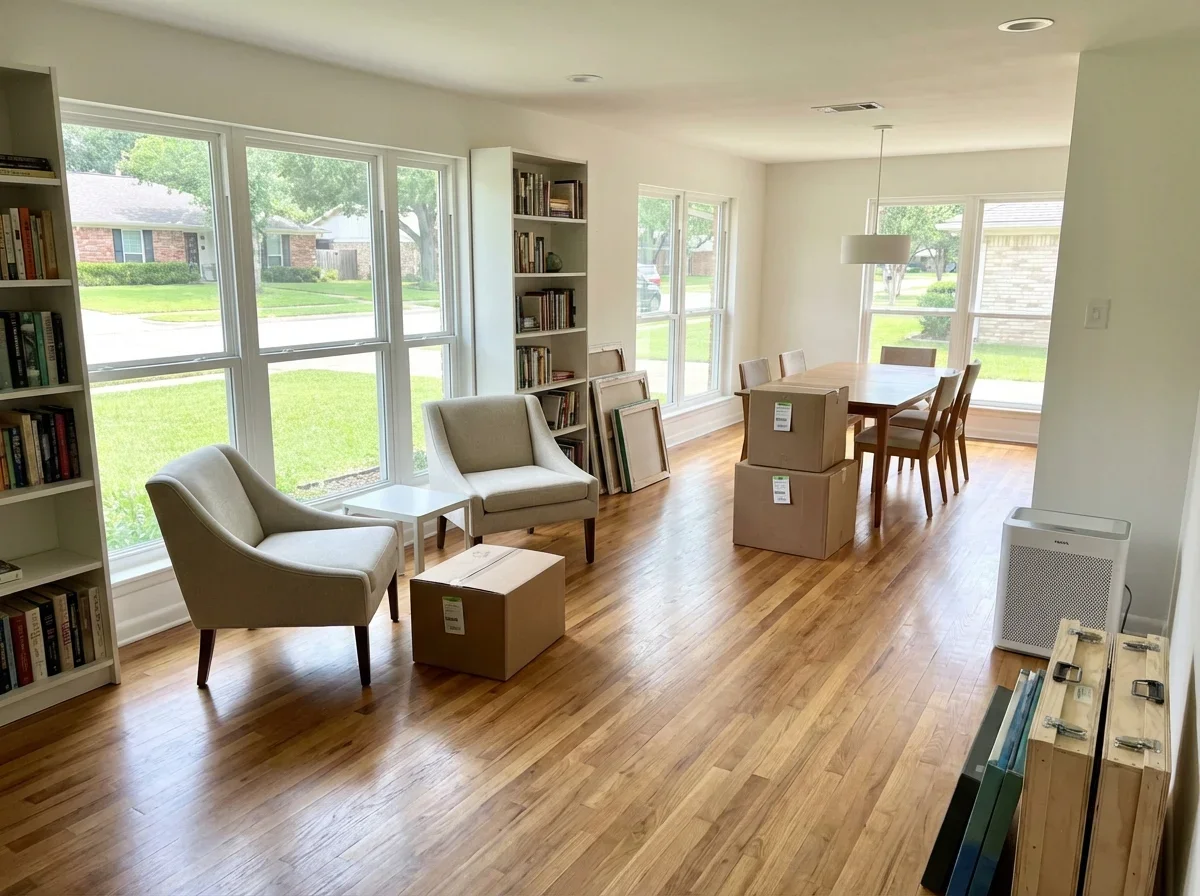 Contents restored: smoke, water, and mold damage reversed, items revitalized