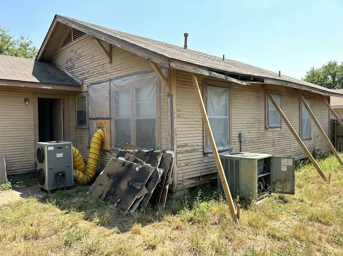 Mold thrives in unseen structural damage, impacting your HVAC system and health