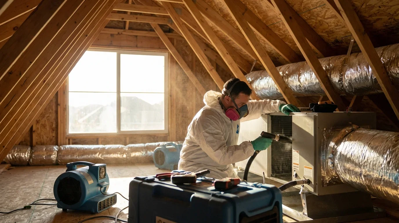 Breathe easier with professional HVAC mold removal services for a healthier home