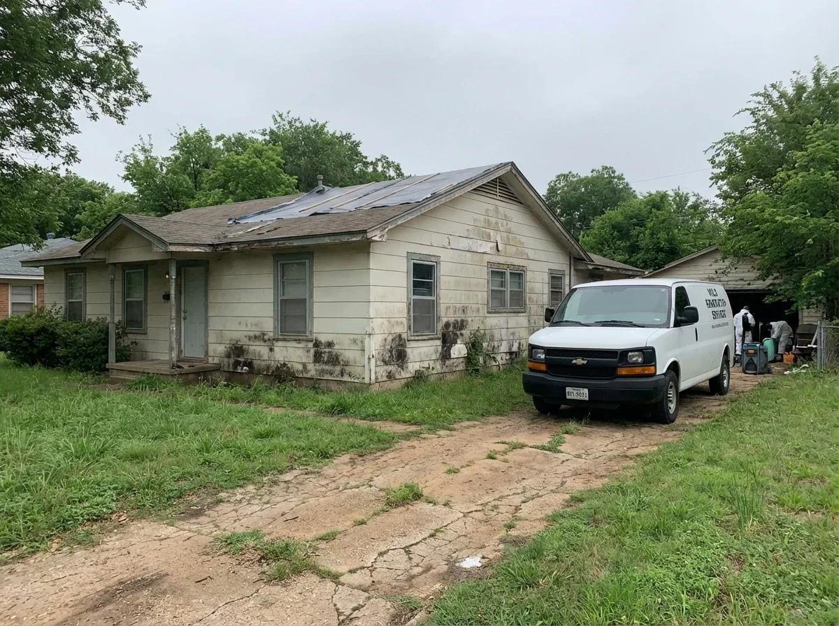 Wisconsin weather takes its toll; insurance claim mold remediation specialists