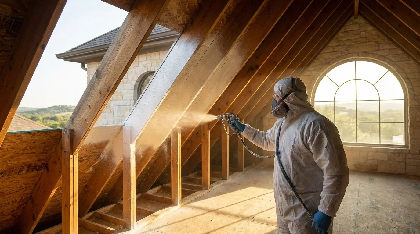 Professional mold encapsulation: sealing surfaces to prevent future mold growth