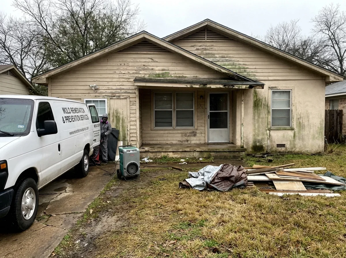 Wisconsin weather takes its toll; protect your home from mold