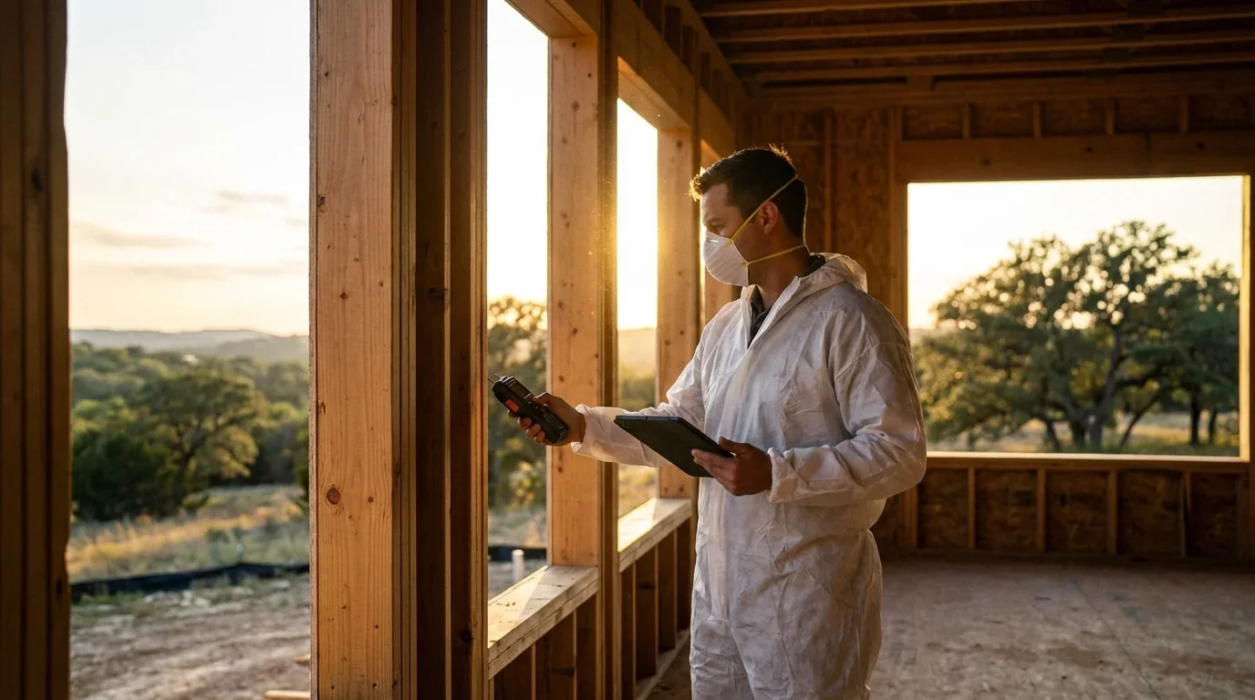 Protecting your new home: Expert mold inspection during construction for peace of mind