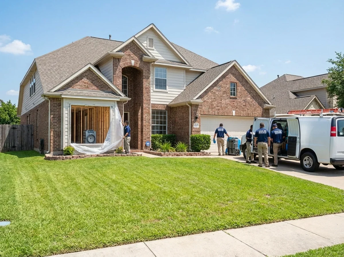 Storm damage nightmare to mold-free dream: expertly remediated, safe and healthy now