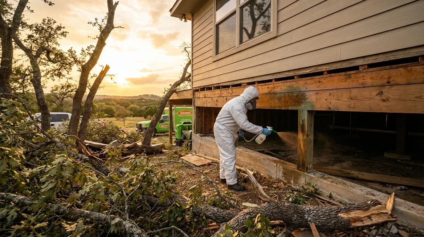 Protecting your property from storm damage and hidden mold dangers