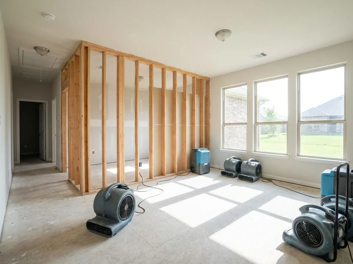 Structural drying complete: safeguarding your property from hidden moisture and damage