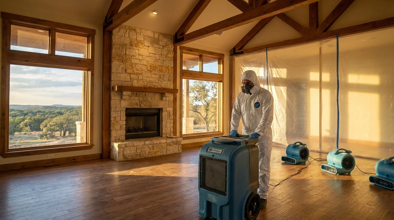 Restoring your property quickly and thoroughly with expert structural drying services