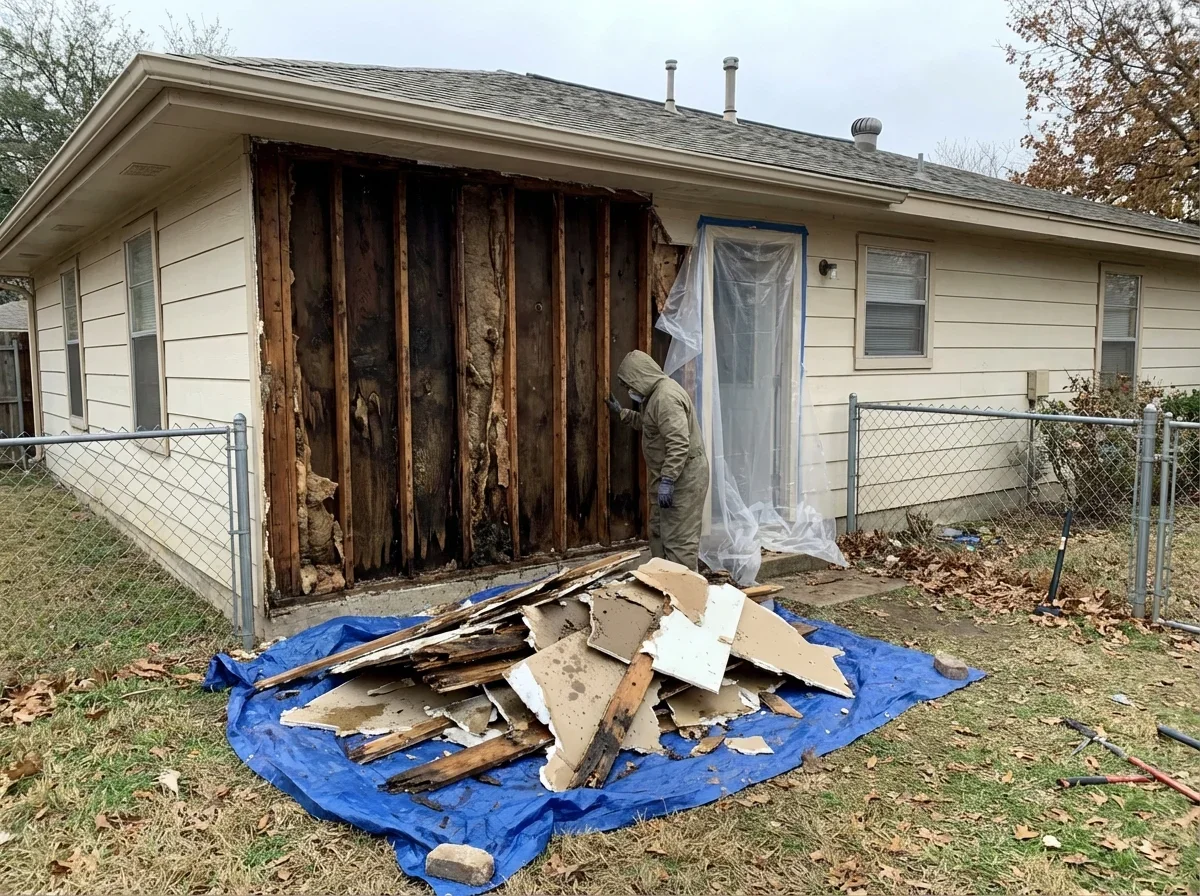 Wisconsin weather takes its toll: mold removal protects your home