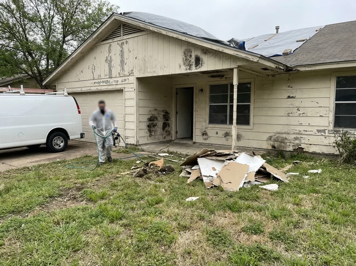 Water damage led to mold? We'll restore your home safely and effectively