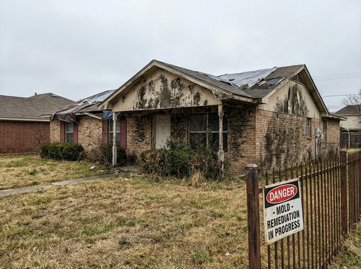 Mold growth impacting your home's structure? Trust us for complete remediation